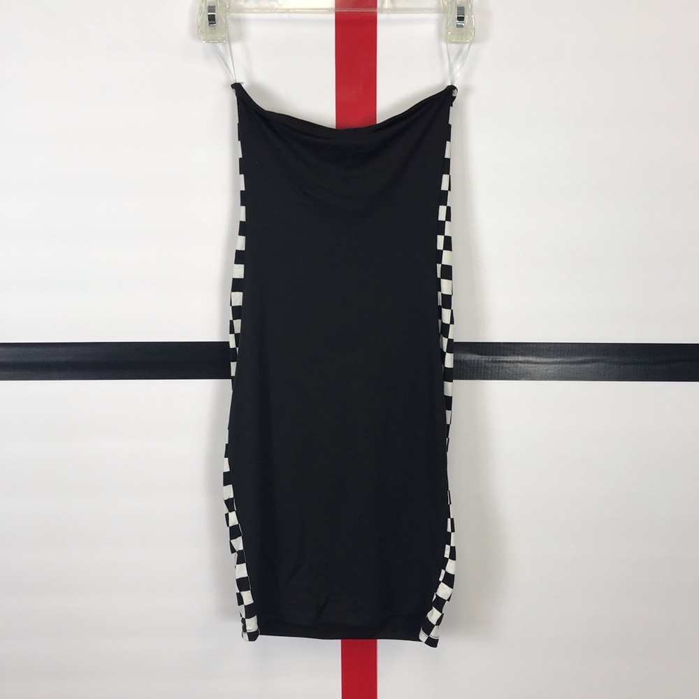 NWT WINDSOR Checkered Dress